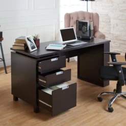 Abella Office Desk Espresso - HOMES: Inside + Out -Cheap Homes Inside Out Store GUEST eff628ff 4692 4150 9d24 5fe84c52f489