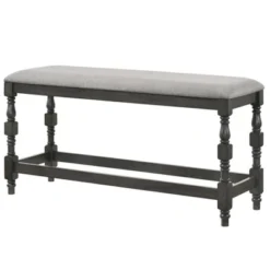 Bringe Upholstered Counter Height Bench - HOMES: Inside + Out -Cheap Homes Inside Out Store GUEST effd8ba8 2f82 4fe4 a0c8 881855efa923