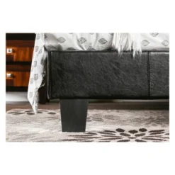 Frank Leatherette Upholstered Bed - HOMES: Inside + Out -Cheap Homes Inside Out Store GUEST f04da1b2 b656 42dd b172 8083b61d351f