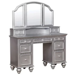 3pc Branson 9 Drawer Transitional Vanity Table Set - HOMES: Inside + Out -Cheap Homes Inside Out Store GUEST f08b2e53 e341 47b3 91b1 e840316f90f4