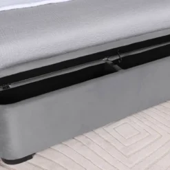 Nirlen Upholstered Bed With Storage - HOMES: Inside + Out 9 Nirlen Upholstered Bed With Storage - HOMES: Inside + Out -Cheap Homes Inside Out Store GUEST f0f4865d 8bca 4eb7 be3a 03cdad084930