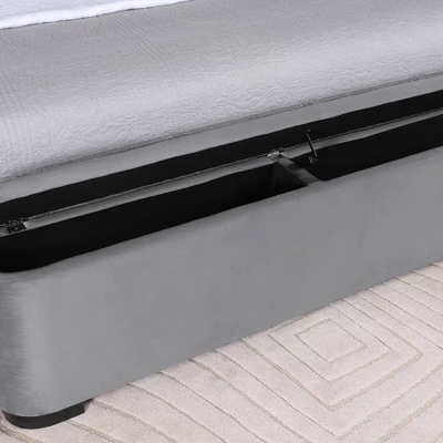 Nirlen Upholstered Bed With Storage - HOMES: Inside + Out 3 Nirlen Upholstered Bed With Storage - HOMES: Inside + Out - Image 3