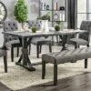Hepburn Rectangular Dining Table Black - HOMES: Inside + Out