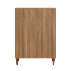 Esigne Mid-Century 4 Drawer Chest Light Oak - HOMES: Inside + Out -Cheap Homes Inside Out Store GUEST f2449d30 68db 4fe8 af76 3f30d5f5a5cf