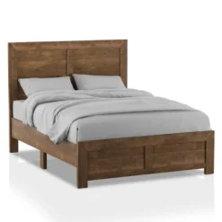 Quail Wood Grain Finish Panel Bed Rustic Light Walnut - HOMES: Inside + Out -Cheap Homes Inside Out Store GUEST f41dc039 4d76 4c97 a065 75753e29a775
