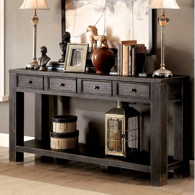 Brody Console Table - HOMES: Inside + Out 1 Brody Console Table - HOMES: Inside + Out