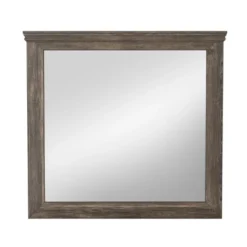 6pc Jacobia Rustic Bedroom Set Gray - HOMES: Inside + Out -Cheap Homes Inside Out Store GUEST f4b8496a 2f76 4efc 8883 7701a96ca8d7