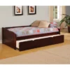 Sersa Daybed With Twin Trundle Red - HOMES: Inside + Out