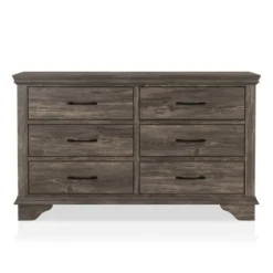 6pc Jacobia Rustic Bedroom Set Gray - HOMES: Inside + Out -Cheap Homes Inside Out Store GUEST f629cb64 72a9 4246 be3d 81230bced7c9