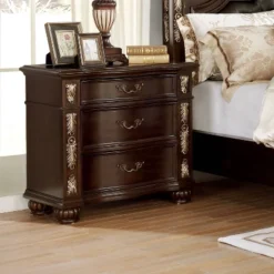 2pc Queen Mullberry Traditional Bedroom Set Brown Cherry/Espresso - HOMES: Inside + Out -Cheap Homes Inside Out Store GUEST f8ed5d35 8c07 43b8 a09c 072d8a2f1da8