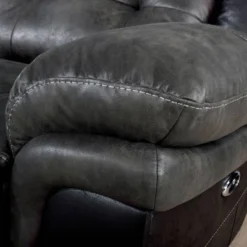 Van Wyk Power Recliner Sectional Gray/Black - HOMES: Inside + Out -Cheap Homes Inside Out Store GUEST fa1a514f 415b 4dec b74a 1e410b9dcb07