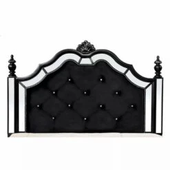 Queen Washington Upholstered Adult Bed Black - HOMES: Inside + Out -Cheap Homes Inside Out Store GUEST faeda975 03a7 4d77 827f 4c07ec8f8600