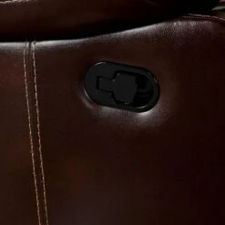 Prestwick Plush Armrests Sofa With 2 Recliner Brown - HOMES: Inside + Out -Cheap Homes Inside Out Store GUEST fb3626ac 519e 4418 ab0e 59241000506e