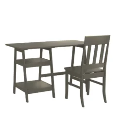 Dornoch 2 Shelf Writing Desk With Chair - HOMES: Inside + Out -Cheap Homes Inside Out Store GUEST fbd2c639 11a8 465f 84f5 986f516bc502