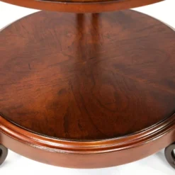 Telmin Traditional Side Table Brown Cherry - HOMES: Inside + Out -Cheap Homes Inside Out Store GUEST fbf76989 f2d2 4eff 9a6a d42b29a95fa3
