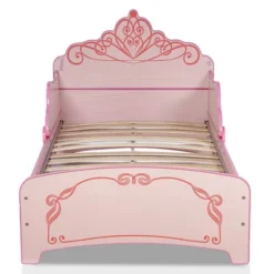 Twin Nemma Princess Crown Twin Bed Pink - Homes: Inside + Out -Cheap Homes Inside Out Store GUEST fcc5d225 814c 4d2a 83e7 f87fef0f3ba4