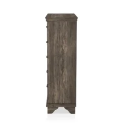 Jacobia 5 Drawer Chest Gray - HOMES: Inside + Out -Cheap Homes Inside Out Store GUEST fe206d8d 3ab6 4bae be91 05969761f5d8
