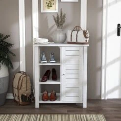 Bednar Storage Accent Cabinet White Oak - HOMES: Inside + Out -Cheap Homes Inside Out Store GUEST fe3cdb7d c72f 4552 9fb3 7ea86c3298de