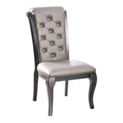 2pk Samantha Tufted Scrolled Back Side Dining Chair - HOMES: Inside + Out -Cheap Homes Inside Out Store GUEST fef35260 0f2f 414d b8d4 9e2b103c836c