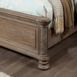 5pc Lellen Bedroom Set Beige/Rustic Natural Tone - HOMES: Inside + Out -Cheap Homes Inside Out Store GUEST ff7bd58f 02a5 48d1 a73b 09bd72479cc3